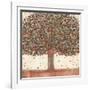 Copper Shimmer Tree-Norman Wyatt Jr.-Framed Art Print