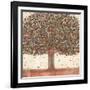 Copper Shimmer Tree-Norman Wyatt Jr.-Framed Art Print