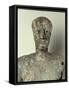 Copper Statue of Pepi I from Hierakonpolis-null-Framed Stretched Canvas
