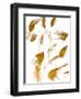 Copper Strokes I-Susan Bryant-Framed Art Print