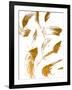 Copper Strokes I-Susan Bryant-Framed Art Print