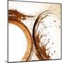 Copper Swirls 2-Kimberly Allen-Mounted Art Print