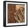 Copper Tulips I-Linda Thompson-Framed Giclee Print