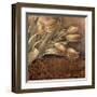 Copper Tulips II-Linda Thompson-Framed Giclee Print