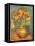 Copper Vase with Flowers, 1887-Vincent van Gogh-Framed Stretched Canvas