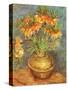 Copper Vase with Flowers, 1887-Vincent van Gogh-Stretched Canvas
