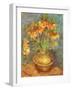 Copper Vase with Flowers, 1887-Vincent van Gogh-Framed Giclee Print