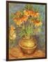 Copper Vase with Flowers, 1887-Vincent van Gogh-Framed Giclee Print