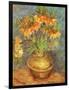 Copper Vase with Flowers, 1887-Vincent van Gogh-Framed Giclee Print