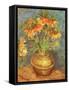 Copper Vase with Flowers, 1887-Vincent van Gogh-Framed Stretched Canvas