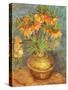 Copper Vase with Flowers, 1887-Vincent van Gogh-Stretched Canvas