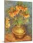 Copper Vase with Flowers, 1887-Vincent van Gogh-Mounted Giclee Print