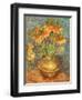 Copper Vase with Flowers, 1887-Vincent van Gogh-Framed Giclee Print