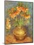 Copper Vase with Flowers, 1887-Vincent van Gogh-Mounted Giclee Print