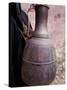 Copper Water Jug is Carried from Well to Homes, Morocco-Merrill Images-Stretched Canvas