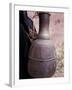 Copper Water Jug is Carried from Well to Homes, Morocco-Merrill Images-Framed Photographic Print