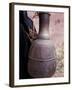 Copper Water Jug is Carried from Well to Homes, Morocco-Merrill Images-Framed Photographic Print