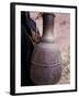 Copper Water Jug is Carried from Well to Homes, Morocco-Merrill Images-Framed Photographic Print