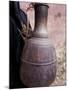 Copper Water Jug is Carried from Well to Homes, Morocco-Merrill Images-Mounted Photographic Print