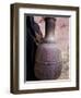 Copper Water Jug is Carried from Well to Homes, Morocco-Merrill Images-Framed Photographic Print