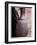 Copper Water Jug is Carried from Well to Homes, Morocco-Merrill Images-Framed Photographic Print