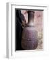 Copper Water Jug is Carried from Well to Homes, Morocco-Merrill Images-Framed Photographic Print