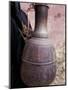 Copper Water Jug is Carried from Well to Homes, Morocco-Merrill Images-Mounted Photographic Print