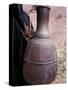 Copper Water Jug is Carried from Well to Homes, Morocco-Merrill Images-Stretched Canvas