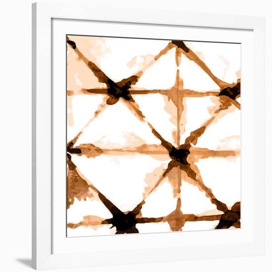 Copper Whites 2-Kimberly Allen-Framed Art Print