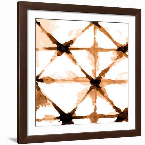 Copper Whites 2-Kimberly Allen-Framed Art Print