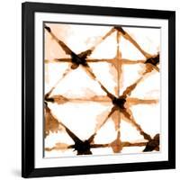 Copper Whites 2-Kimberly Allen-Framed Art Print