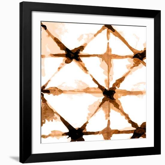 Copper Whites 2-Kimberly Allen-Framed Art Print