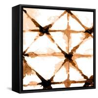 Copper Whites 2-Kimberly Allen-Framed Stretched Canvas