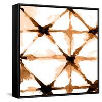 Copper Whites 2-Kimberly Allen-Framed Stretched Canvas