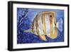 Copperband Butterflyfish or Beaked Coral Fish (Chelmon Rostratus), Chaetodontidae-null-Framed Giclee Print