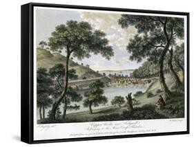 Copperworks Near Holywell, Flintshire, Wales Owned by the Mona Company, 1792-William Watts-Framed Stretched Canvas