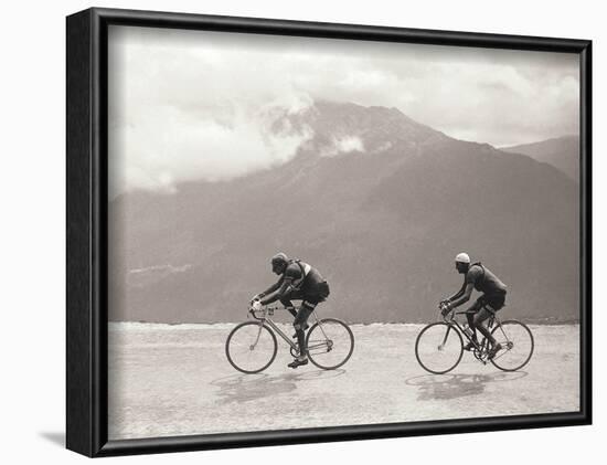 Coppi Bartali, 1949-Presse ’E Sports-Framed Photographic Print