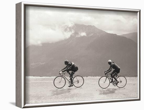 Coppi Bartali, 1949-Presse ’E Sports-Framed Photographic Print