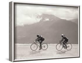 Coppi Bartali, 1949-Presse ’E Sports-Framed Photographic Print