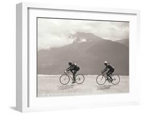 Coppi Bartali, 1949-Presse ’E Sports-Framed Photographic Print