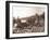 Copra (Coconut) and Fei(Banana) Harvesting. Tahiti, Late 1800S-Charles Gustave Spitz-Framed Photographic Print