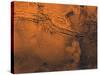 Coprates Region of Mars-Stocktrek Images-Stretched Canvas