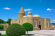 Chashma Ayub Mausoleum -  UNESCO World Heritage Site Bukhara, Uzbekistan-Coprid-Photographic Print