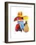 Cops and Robbers - Jack & Jill-George Fithian-Framed Giclee Print