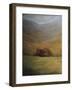 Copse of Sienna-Simon Winegar-Framed Giclee Print