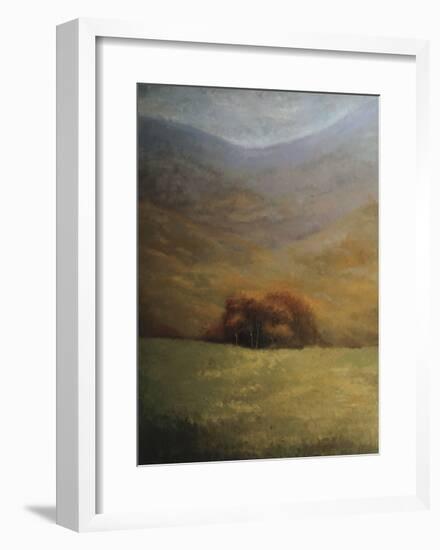 Copse of Sienna-Simon Winegar-Framed Giclee Print