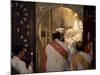 Coptic Christian Christmas Service, Church of St. Barbara, Old Cairo, Egypt, North Africa, Africa-Upperhall Ltd-Mounted Photographic Print