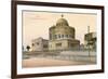 Coptic Church in Old Cairo-null-Framed Art Print