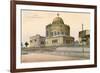 Coptic Church in Old Cairo-null-Framed Art Print