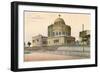 Coptic Church in Old Cairo-null-Framed Art Print